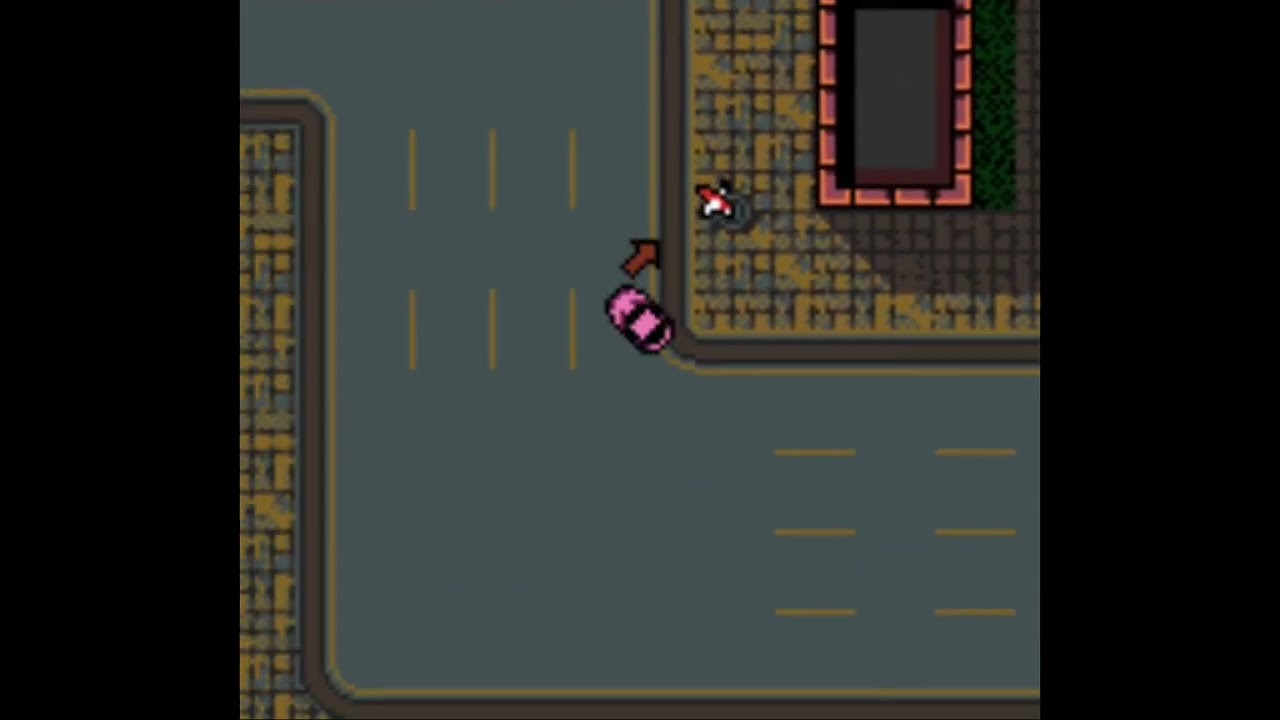 Grand Theft Auto 1 (GBC Gameplay 1)