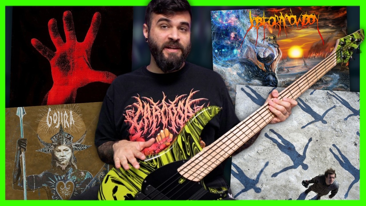 ICONIC Bass Riffs