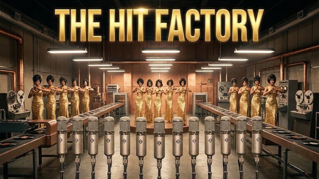Before K-Pop: The Ruthless Training of Motown Records