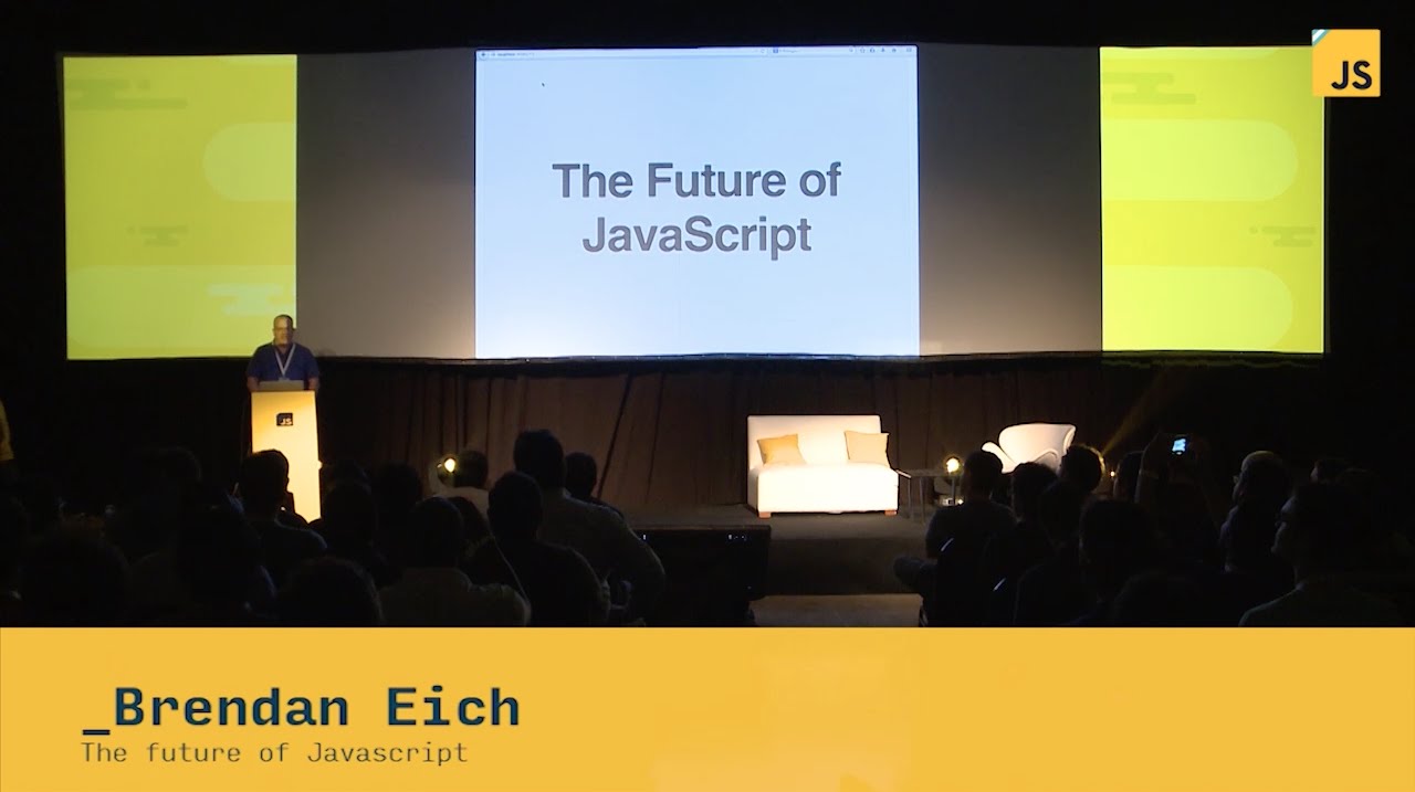 Brendan Eich: The future of Javascript | JSConf.ar 2014
