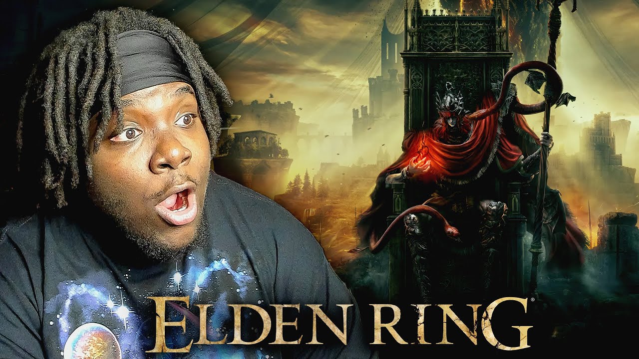 Реакция нуба Soulsborne на каждый трейлер ELDEN RING!