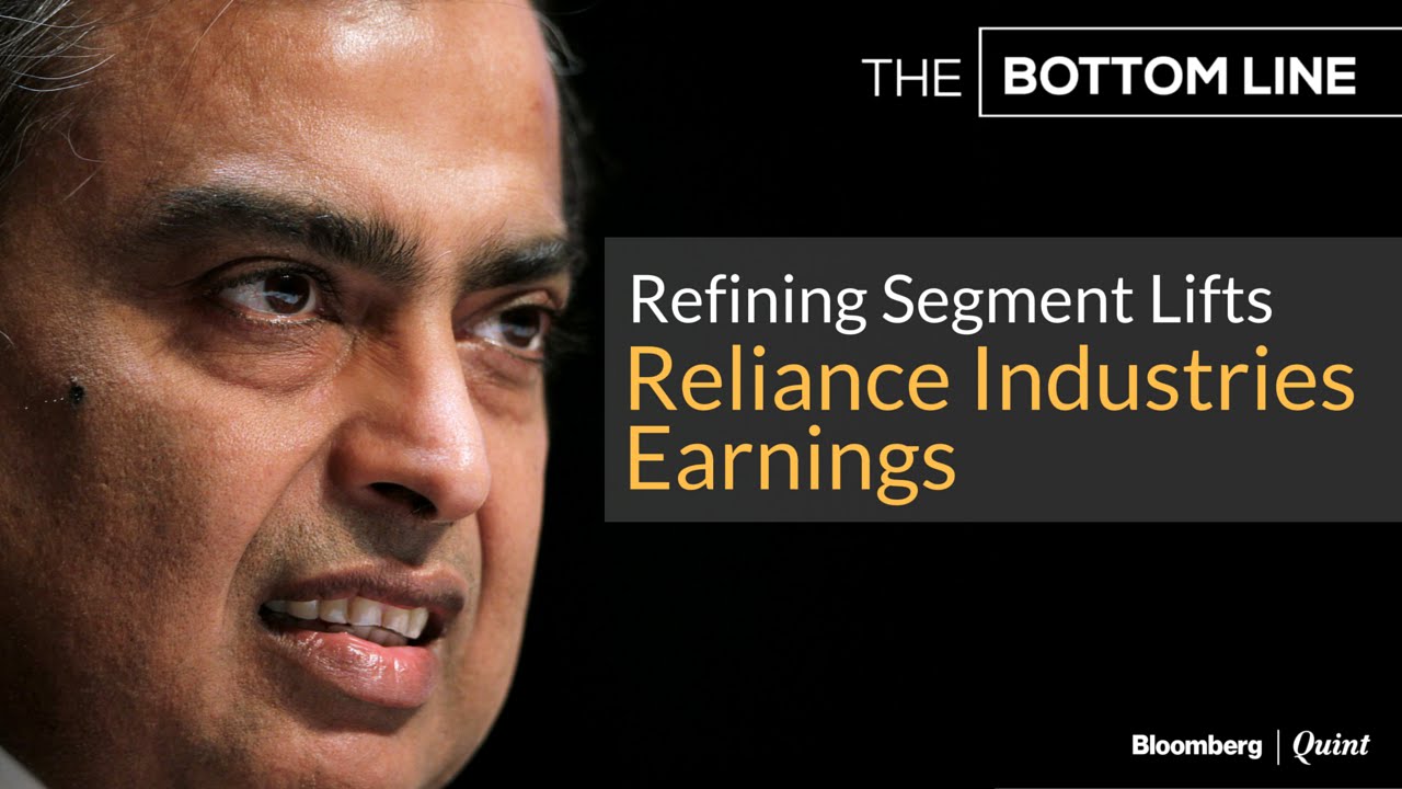 RIL's Refining Margins Drive Profit Beat - FY17Q1