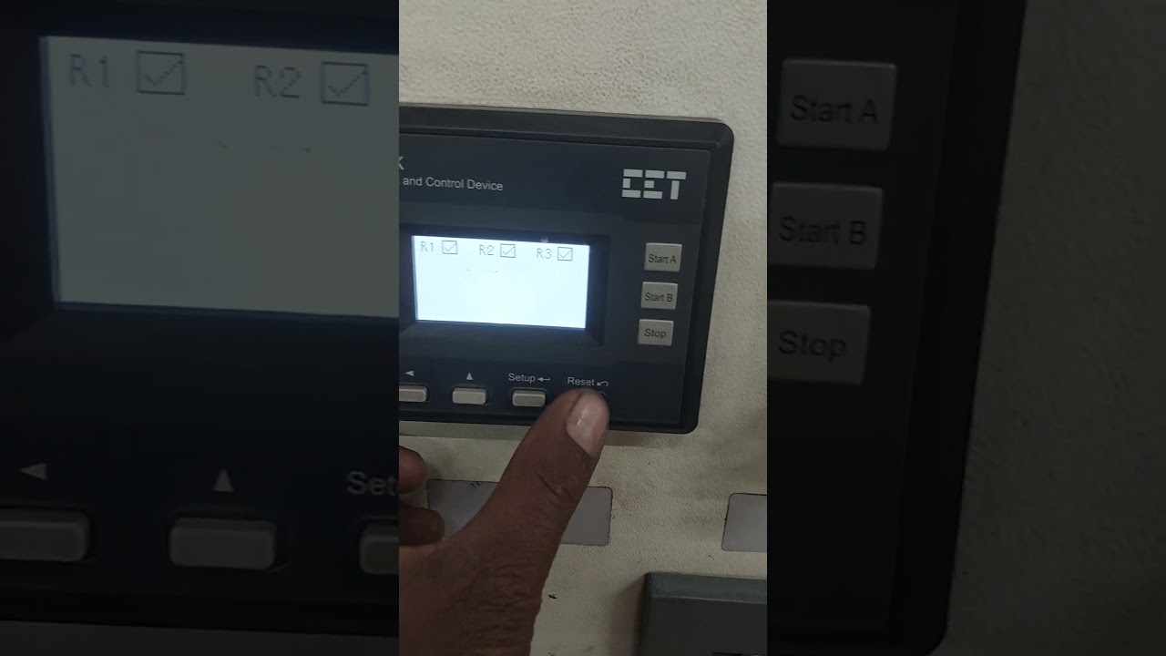 PMC-550K Motor Protection and Control DeviceUser Manual seting 185 KW 301Amp 1485 RPM 415 V