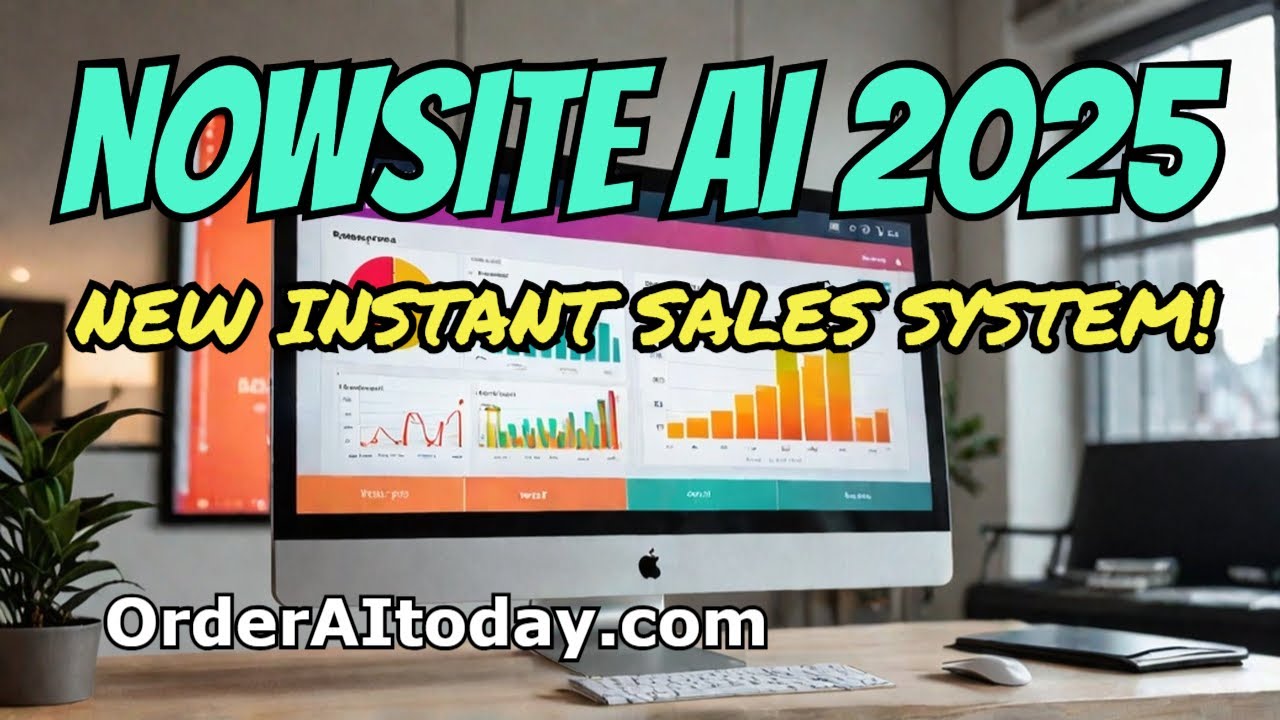 NOWSITE AI 2025: живая демонстрация, создание системы продаж за секунды!