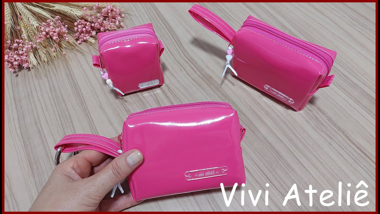 Mini Nécessaire | Uma Linda Lembrancinha | Passo a Passo | Vivi Ateliê