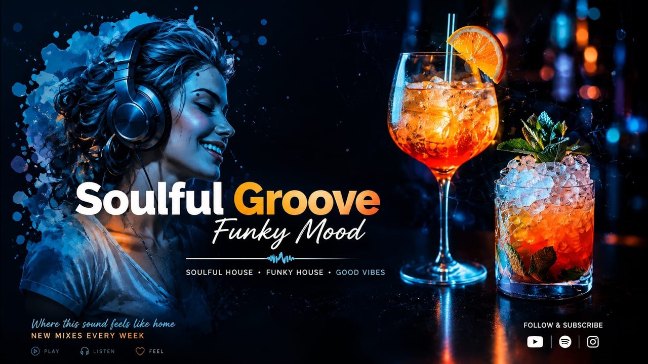 Soulful Groove - Funky Mood 001 | 1h Soulful & Funky House