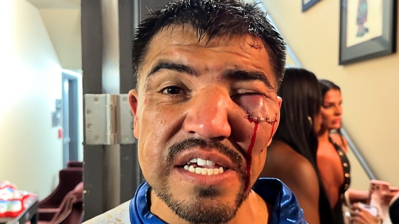 POBIITY Victor Ortiz: PIERWSZE SŁOWA po zwycięskim debiucie w walkach na gołe pięści z Salcido!