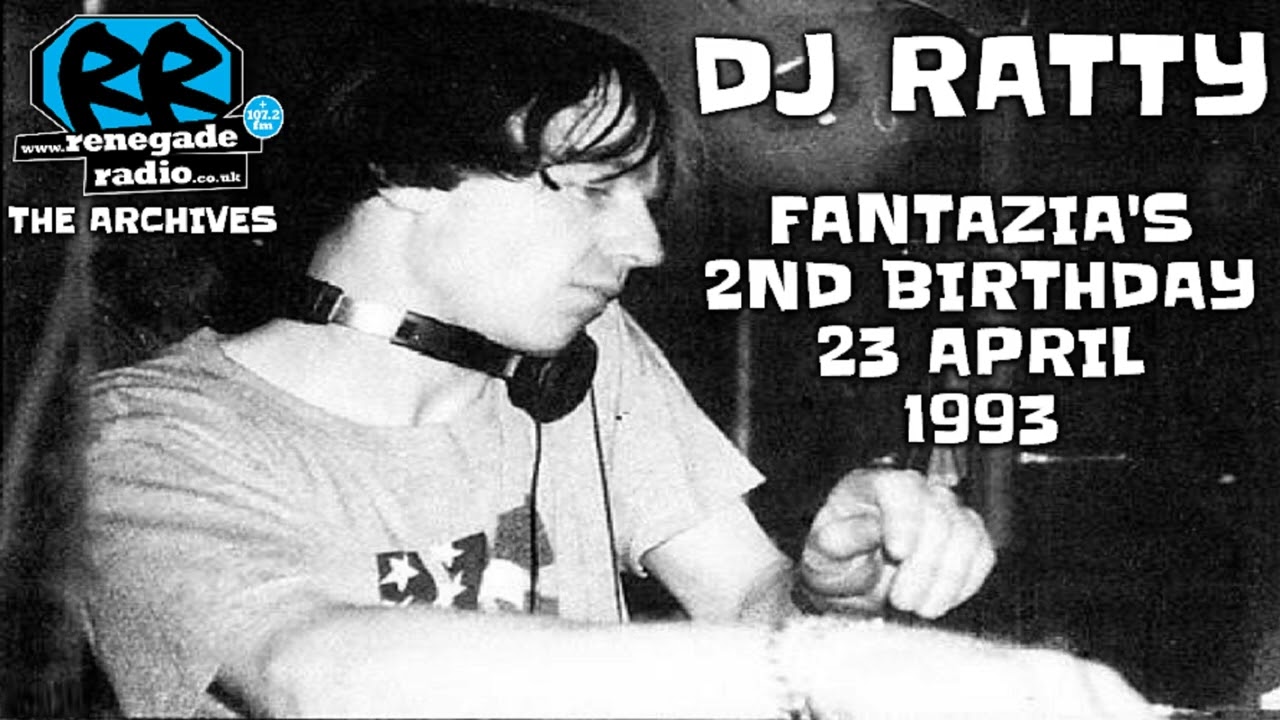 🐀 DJ Ratty | Fantazia 2nd Birthday | 23 April 1993 @ The Sanctuary | Breakbeat Hardcore Jungle Rave