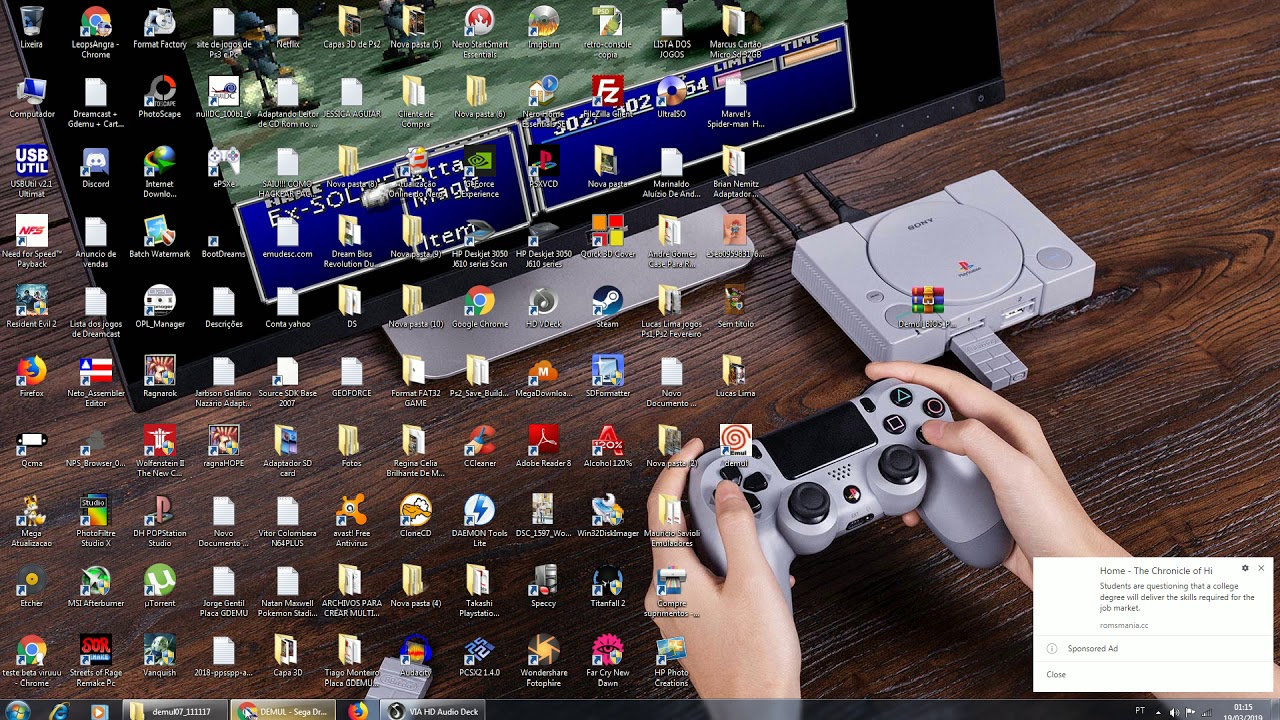 Demul Emulador de Dreamcast