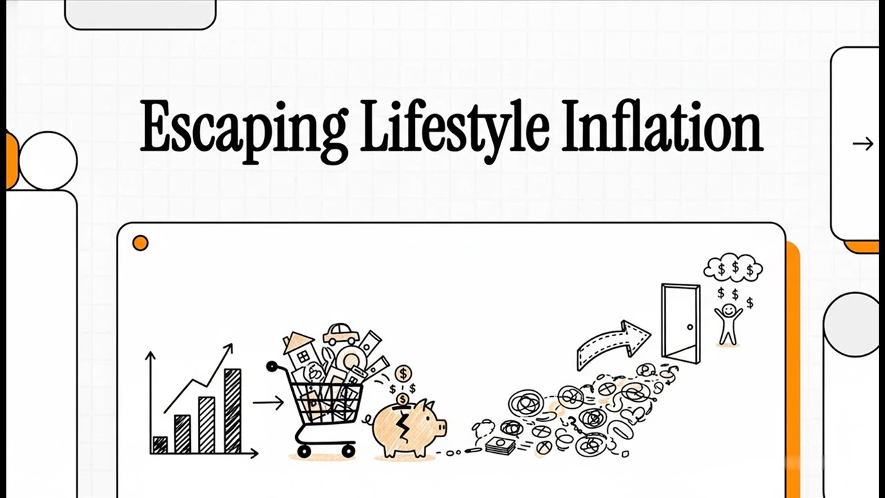 The Lifestyle Inflation Trap (And How to Escape It)