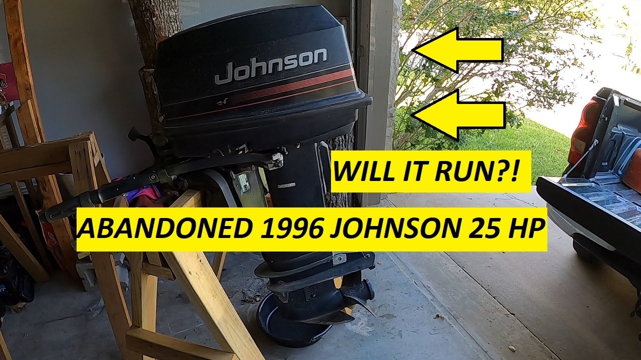 1996 Johnson 25 HP Project No Spark and Trouble Shooting! Part 1!