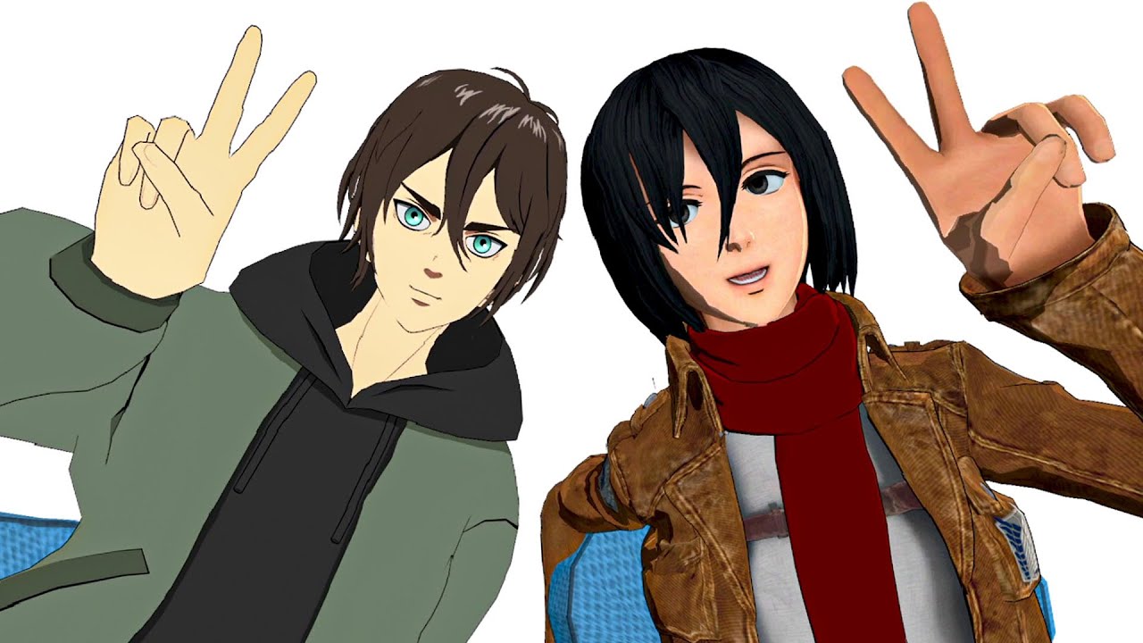 MIKASA E EREN RESPONDEM AS SUAS PERGUNTAS (AOT VR)