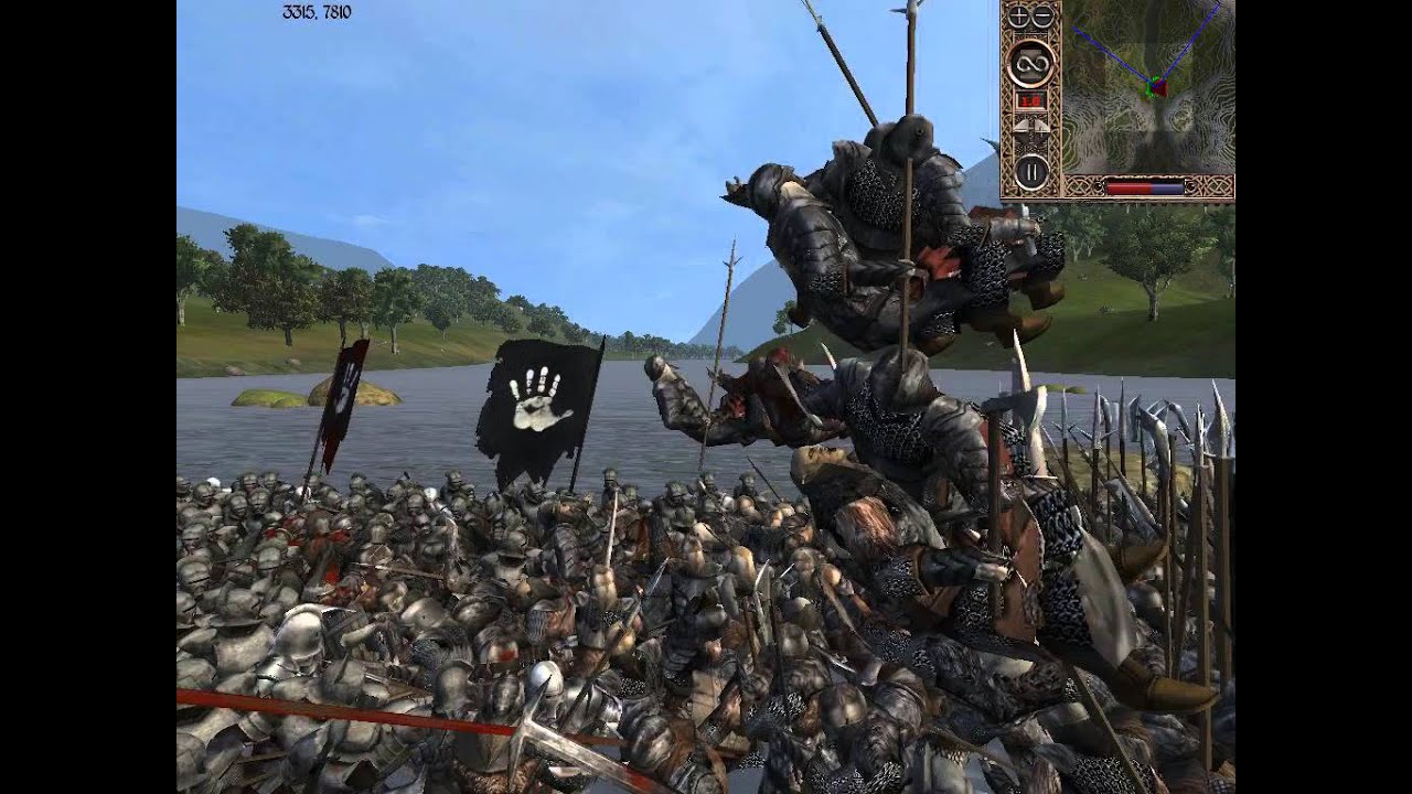 Divide & Conquer Isengard Versus Mordor