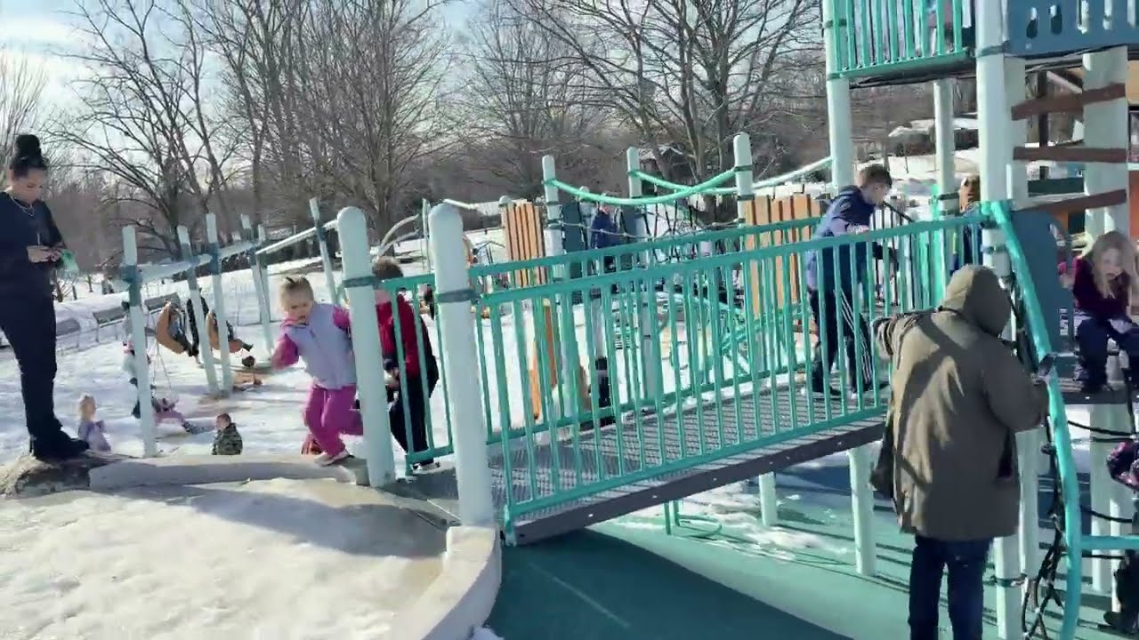 Manhattan Park (in Winter)