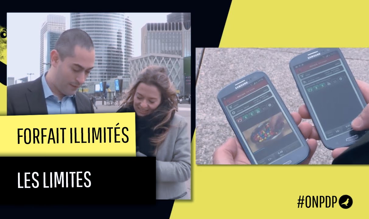 Les forfaits illimités, vraiment illimités ?