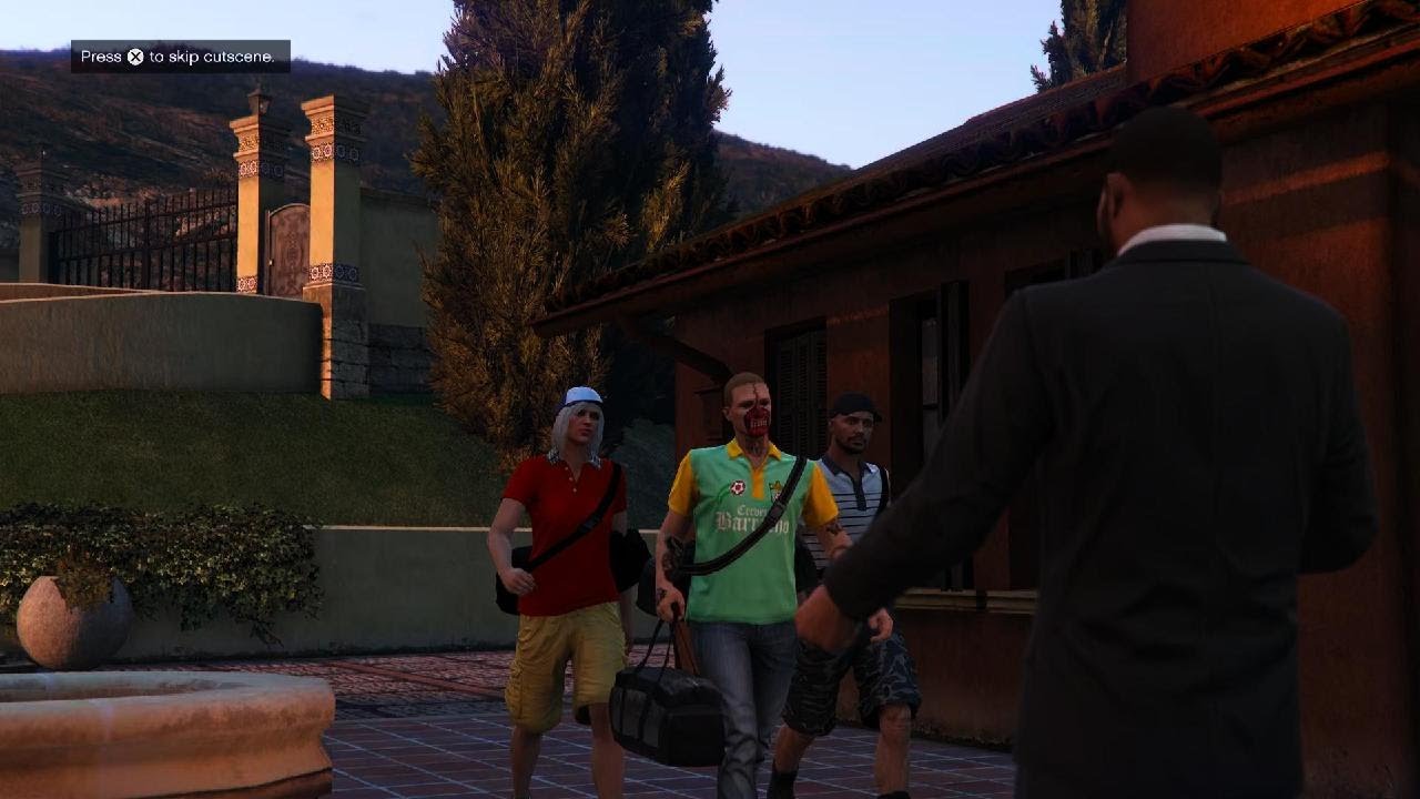 Grand Theft Auto Online: cayo/trio