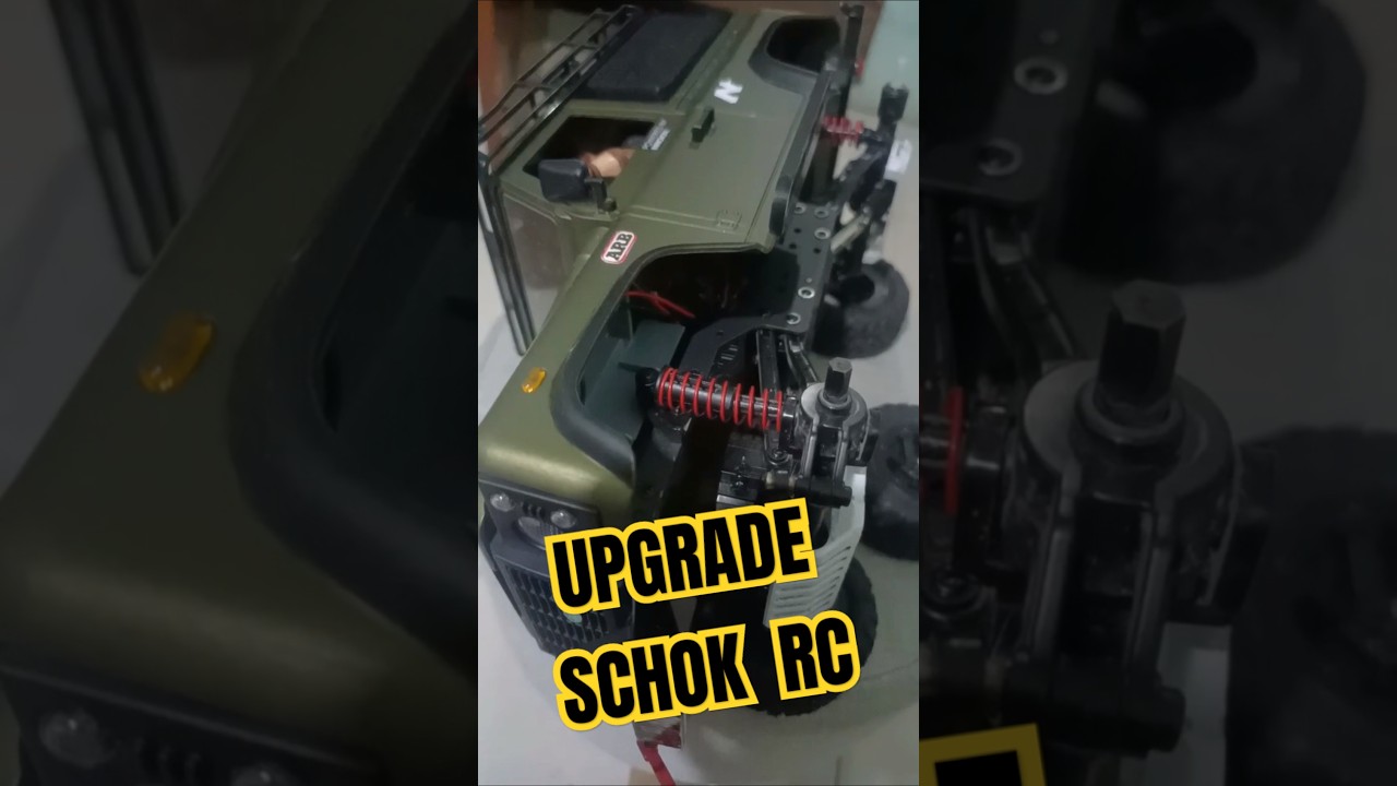 cara ganti shock MN99 || how to change the rc shock breaker 