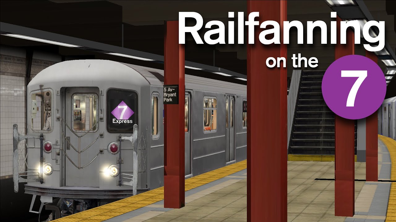 OpenBVE | (7) Line Railfanning