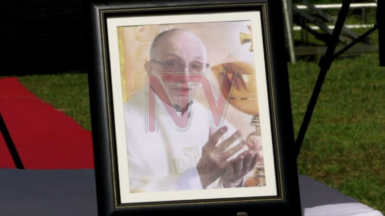 Former Namasagali headteacher Fr. Damian Grimes Laid to Rest