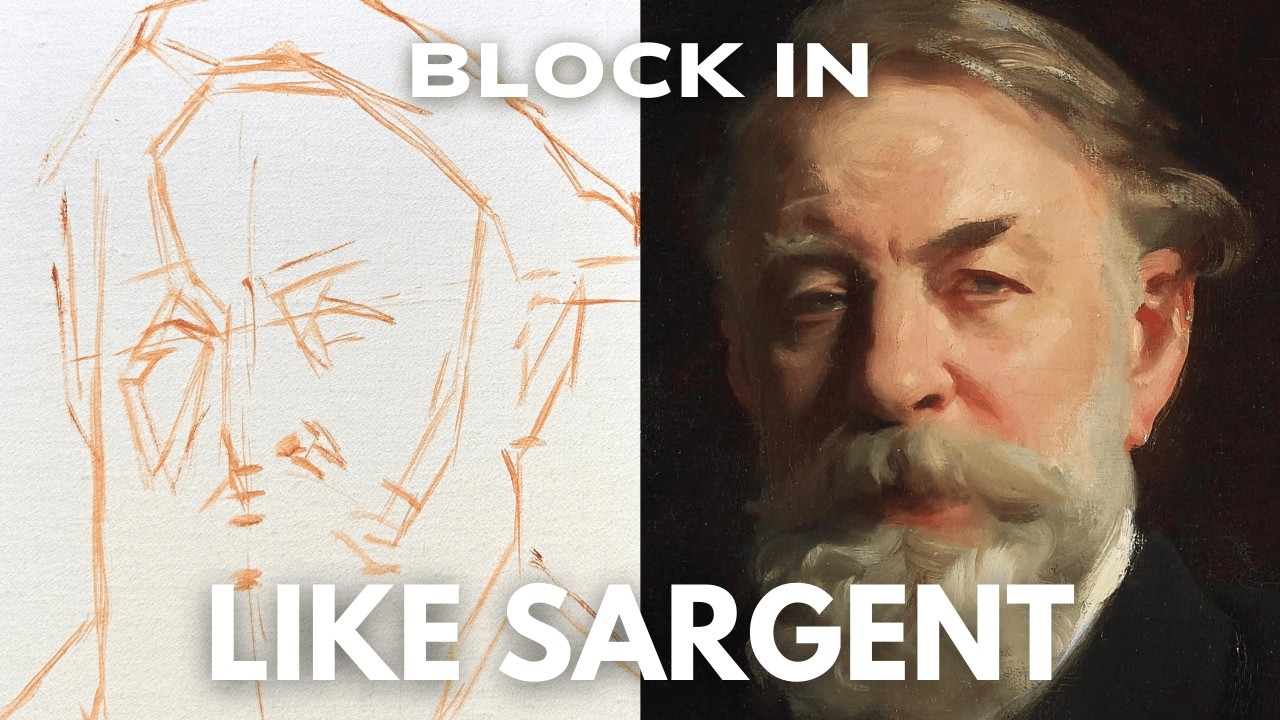 Blocking In Like Sargent: What I Focus on First (and What I Ignore)