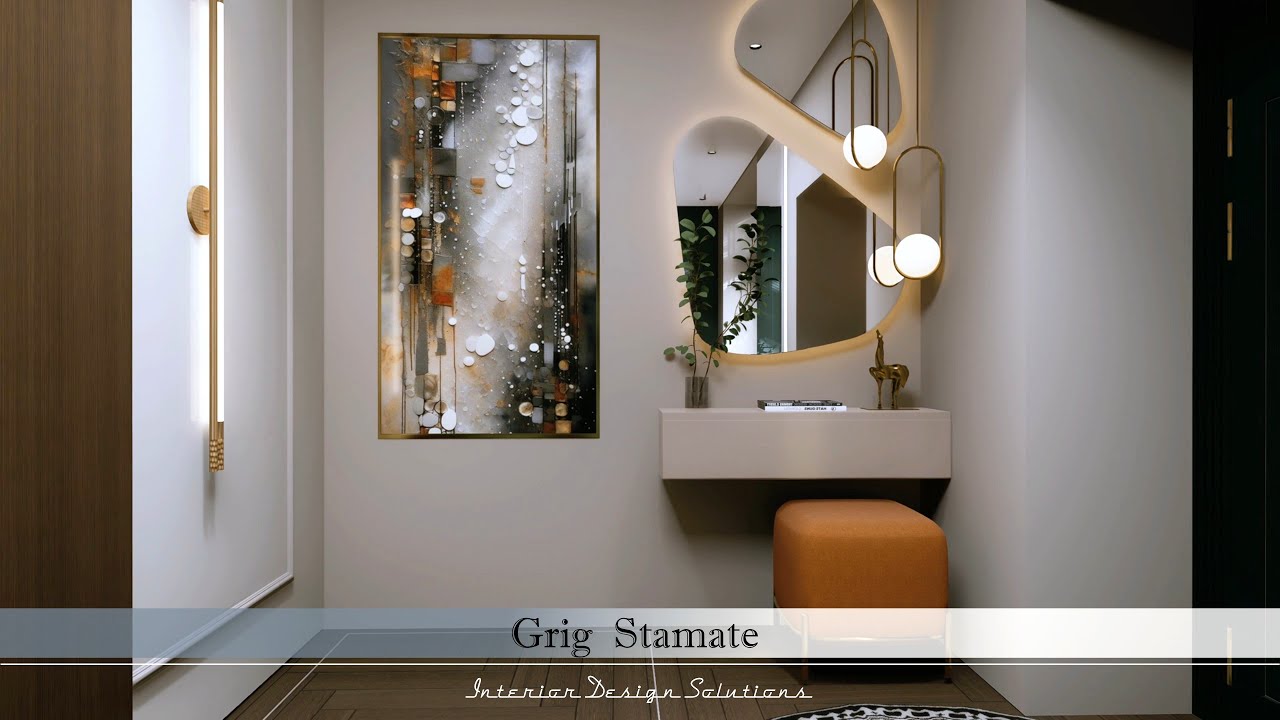 Небольшие пространства, смелый стиль | Апартаменты Magic #2 площадью 40 м² (430 футов²)