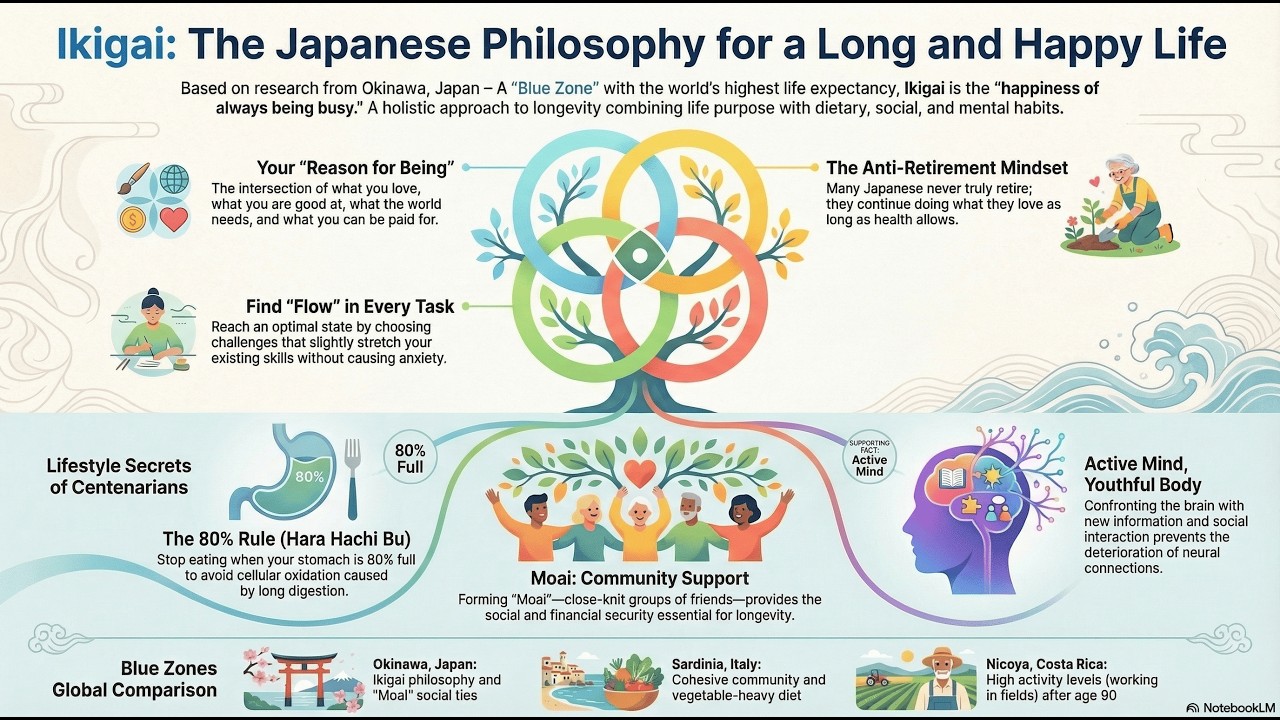 Ikigai Explained: The Japanese Secret to a Happy LifeA Practical Guide to Ikigai