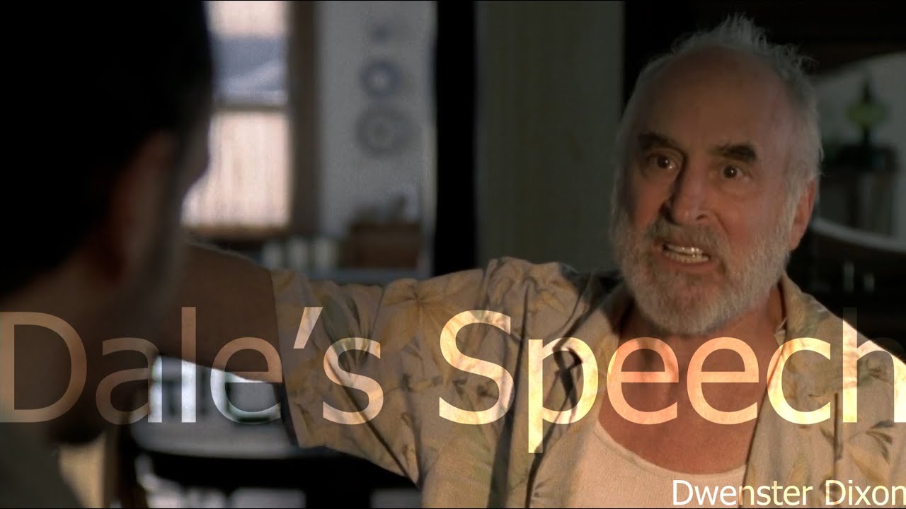 TWD Dale's Speech