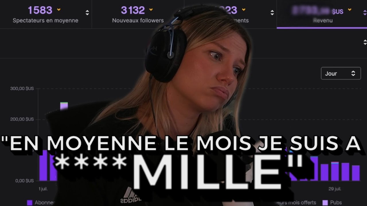 BAGHERA DÉVOILE SON SALAIRE DE TWITCH