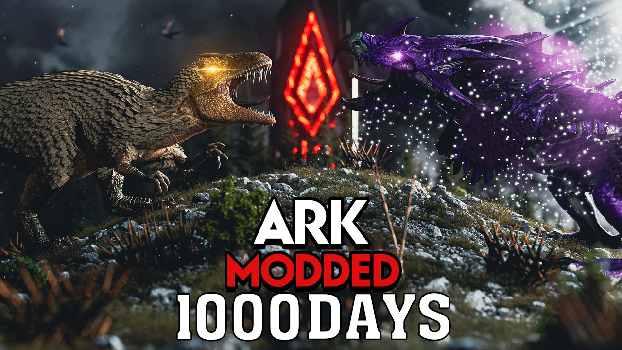 I Spent 1000 Days Playing Every Ark Mod
