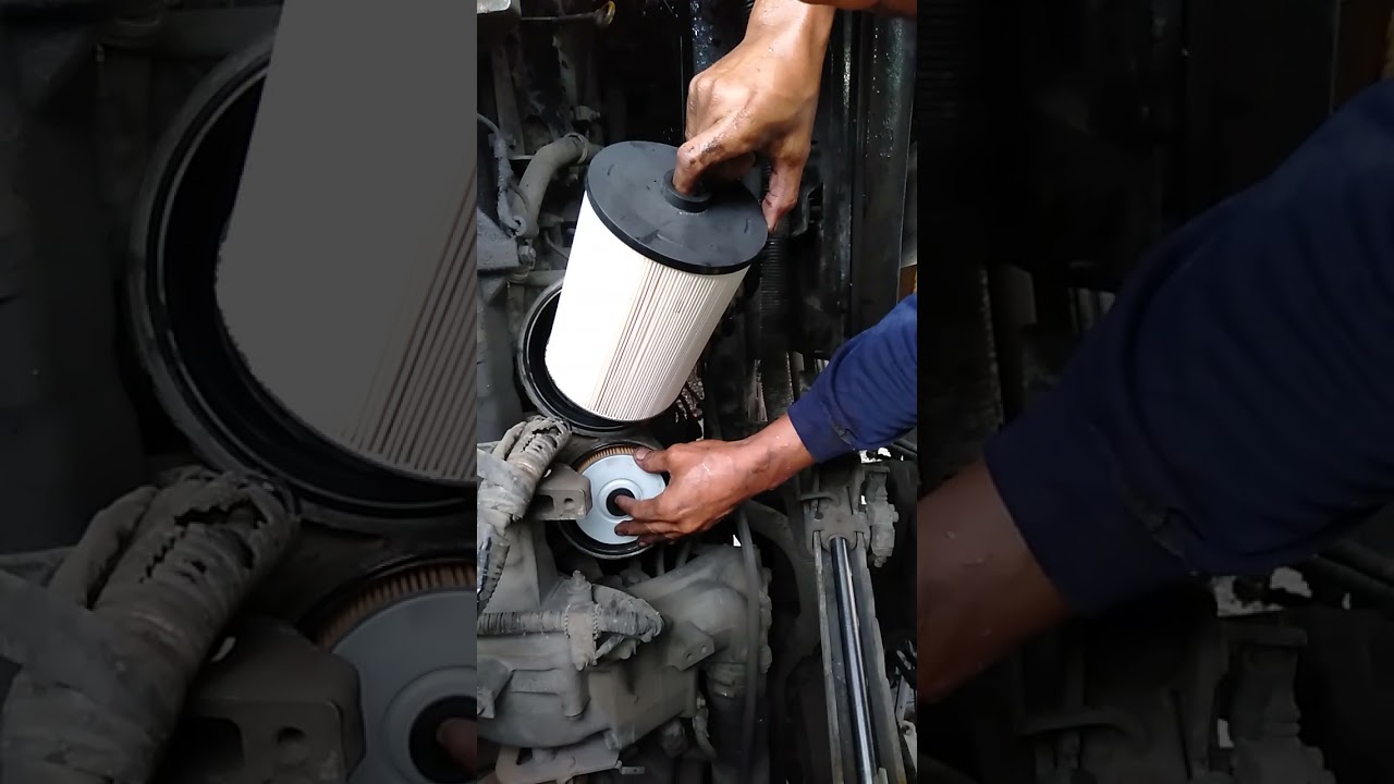 Tips: Hino 700 Change Oil/Eddie Mechanic