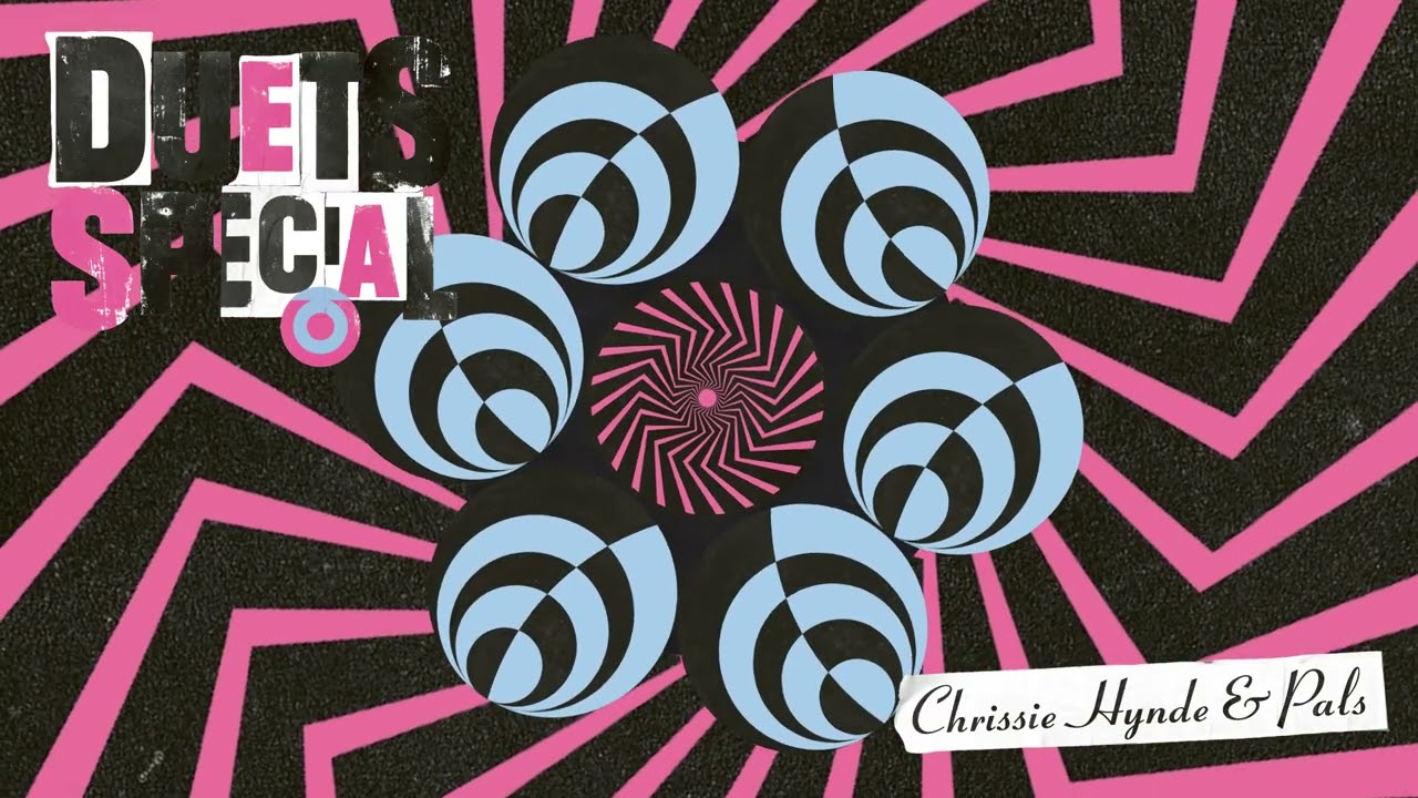 Chrissie Hynde - 'Me & Mrs Jones with k.d. lang' (Official Visualiser)
