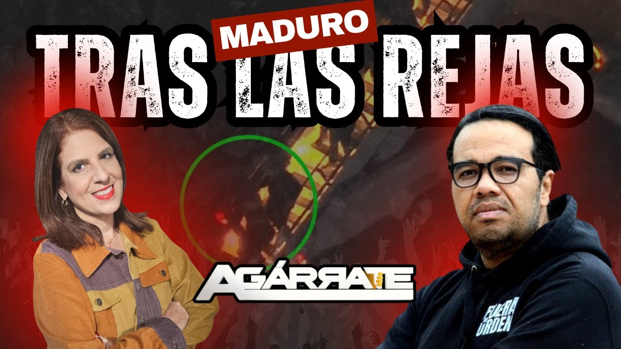 MADURO TRAS LAS REJAS