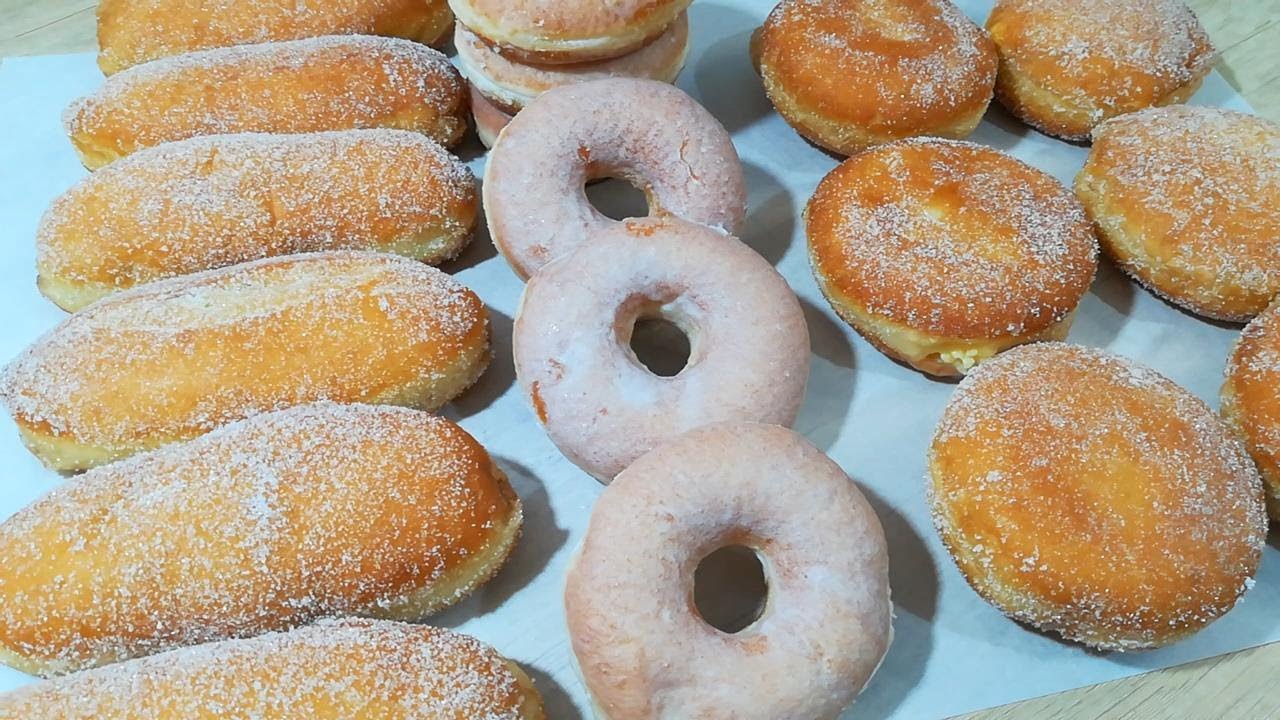 Donuts, Berlinas, xuxos, artesanos y caseros