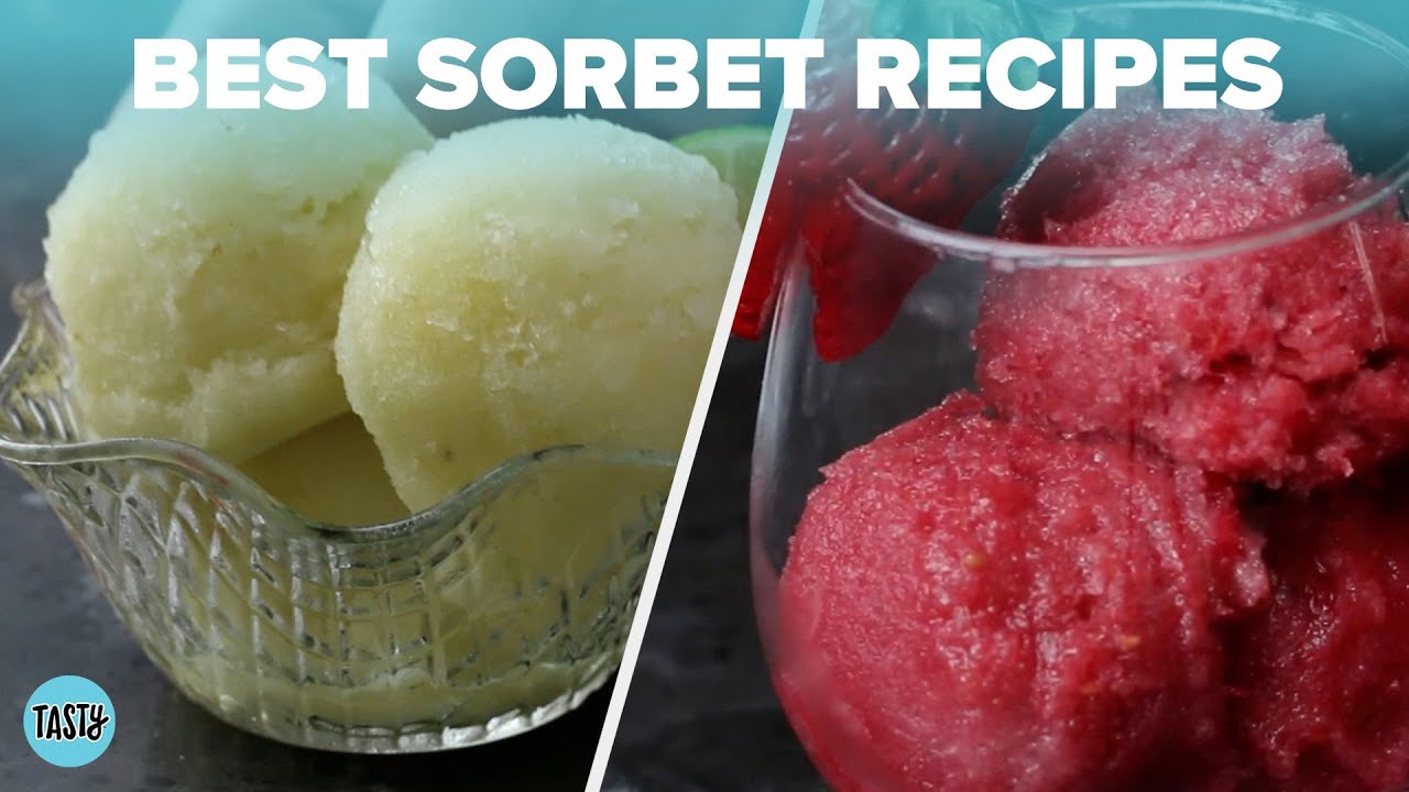 Best Sorbet Recipes Ever