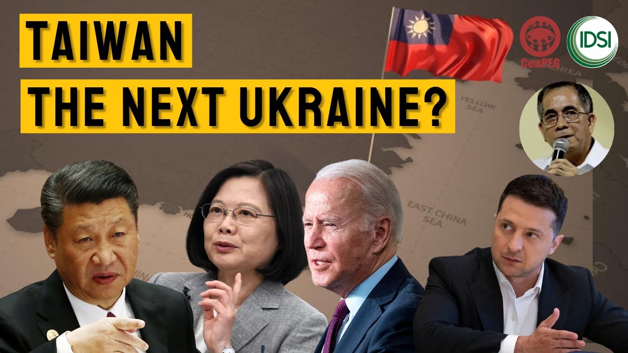 Next Ukraine? Taiwan or Philippines? US Provoke for Conflicts in SCS / WPS, Strategic Threat in Asia