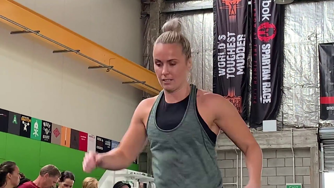 FITB 2020 Crossfit Mana