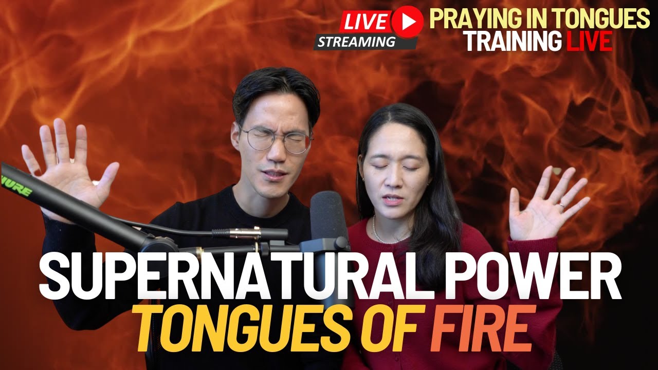 Experience Supernatural Power By Tongues Of Fire - Let’s Pray In the Spirit!🔥 | Guided Prayer