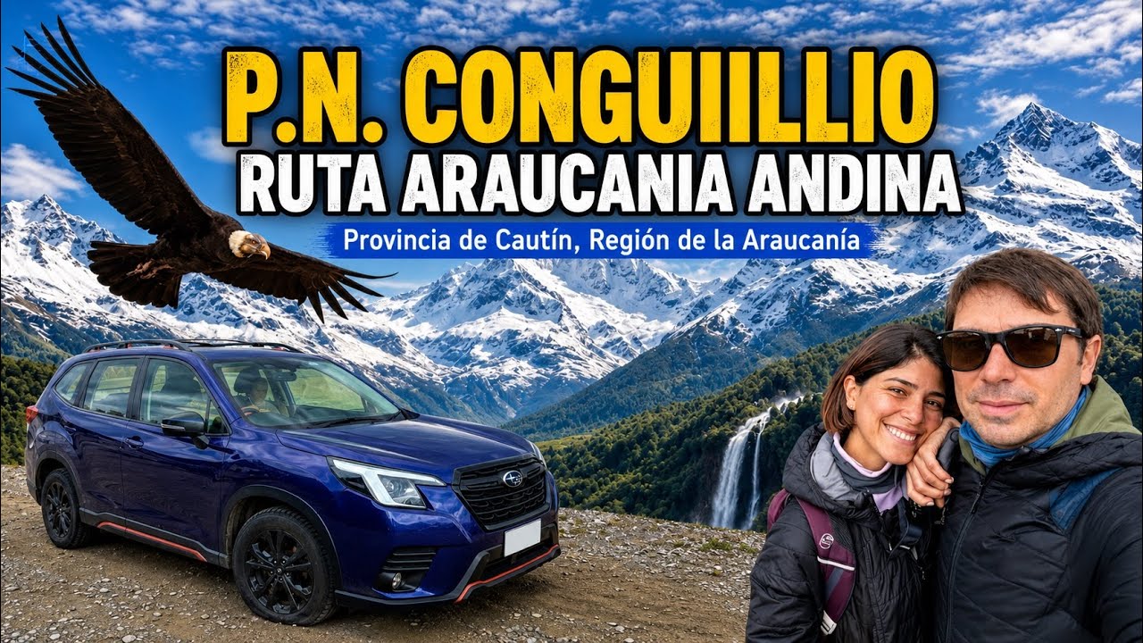 🚫NO PODEMOS CONTINUAR… | Parque Conguillío, Melipeuco y alrededores 🏞️