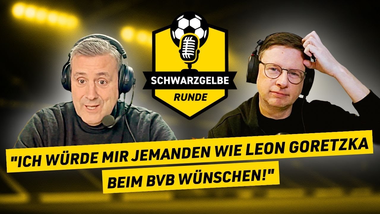 Episode #16: Pit Gottschalk über den #BVB-Verdruss, die Kaderplanung von #Kehl & den #Goretzka-Traum