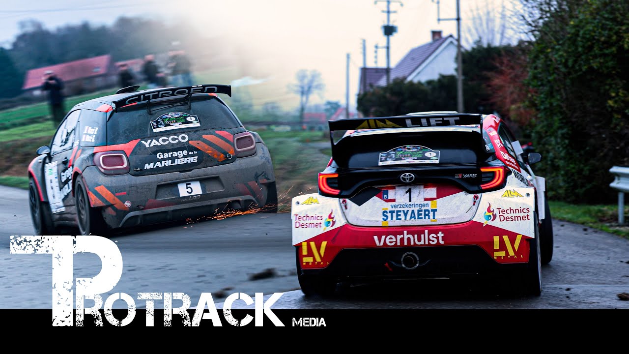 Rallye des Routes du Nord 2026 | 4K | FLAT OUT | PURE SOUND | Best of by ProTrack Media