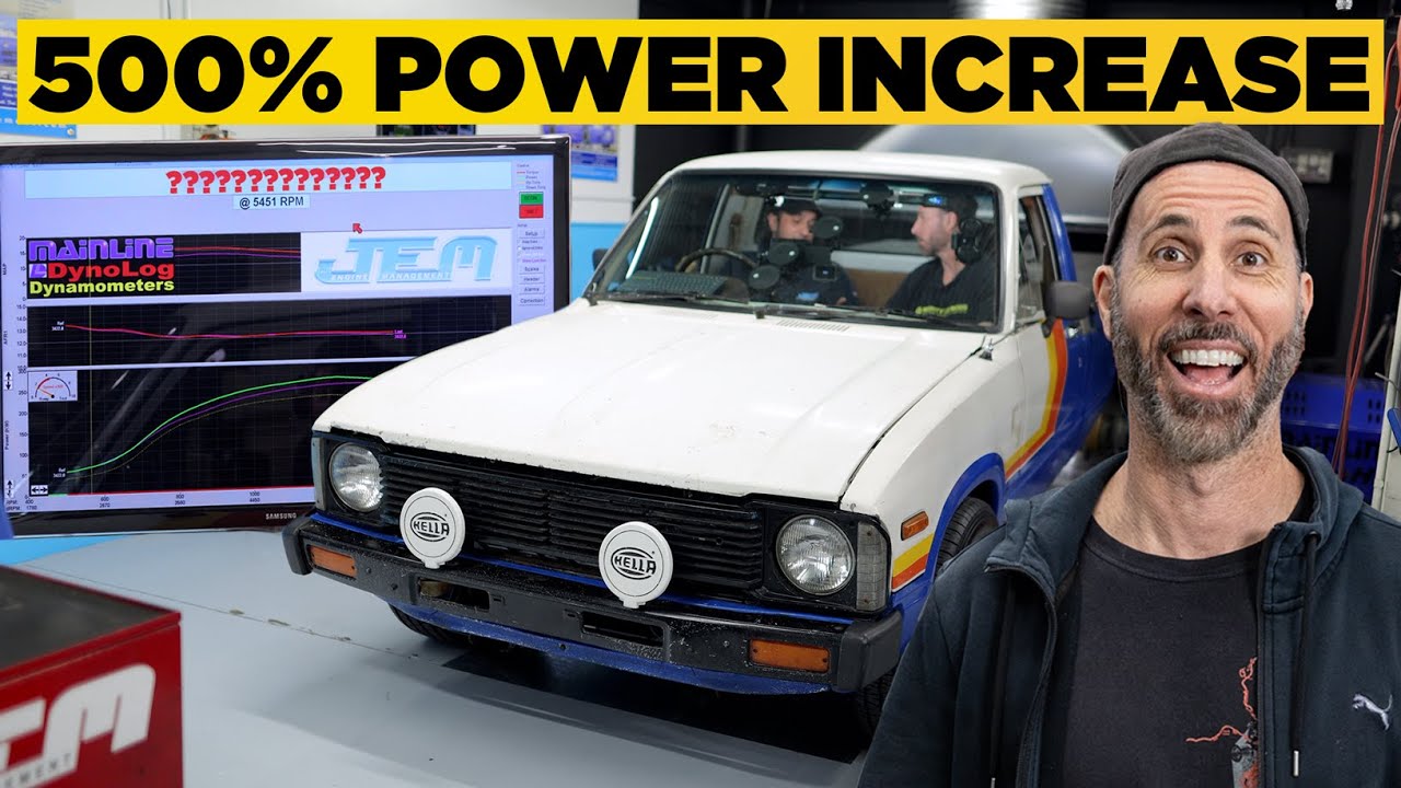 MAKE MORE POWER | Turbo Sleeper Hilux Dyno Tuning