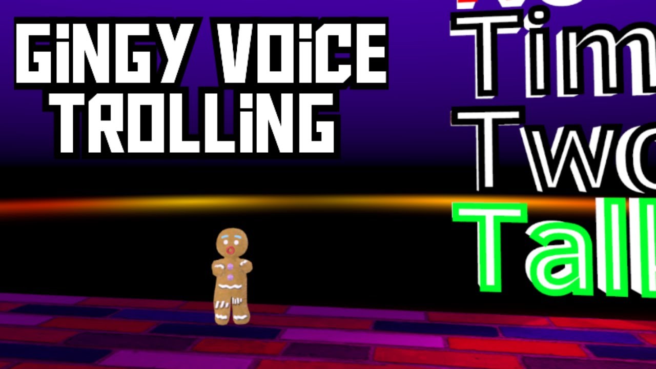 (VR Chat Voice Trolling) Gingy Trolling