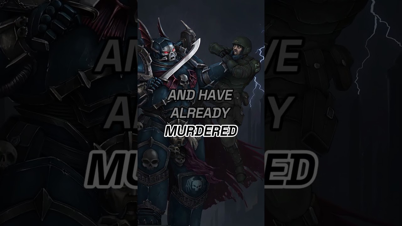 Space Marines Are Terrifying