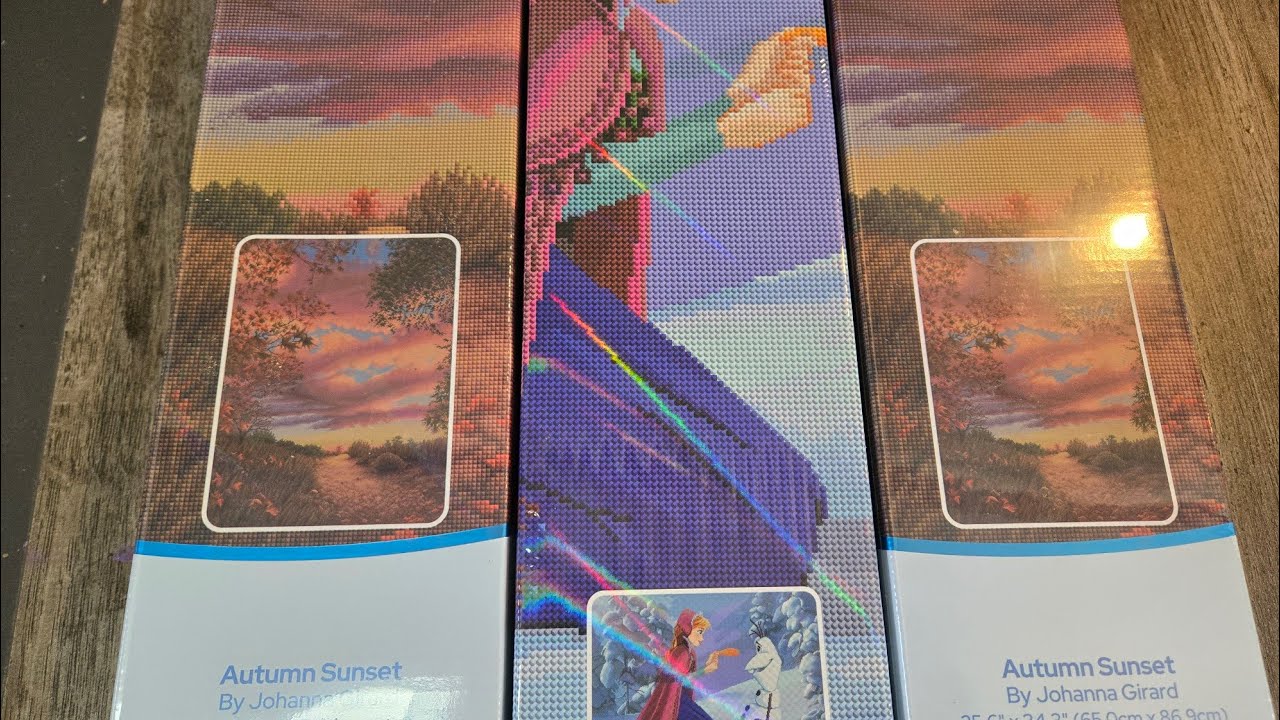 Diamond Art Club Mystery Box - I'm Getting a Replacement Kit