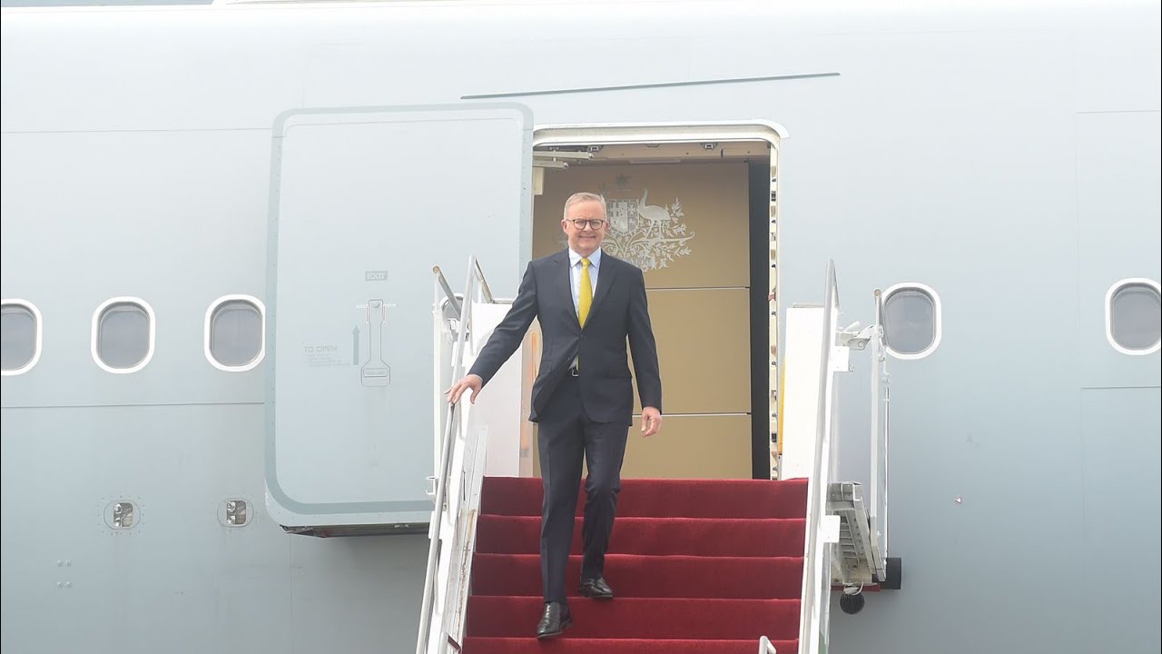 Perdana Menteri Australia Tiba di Bali untuk Menghadiri KTT G20, 14 November 2022
