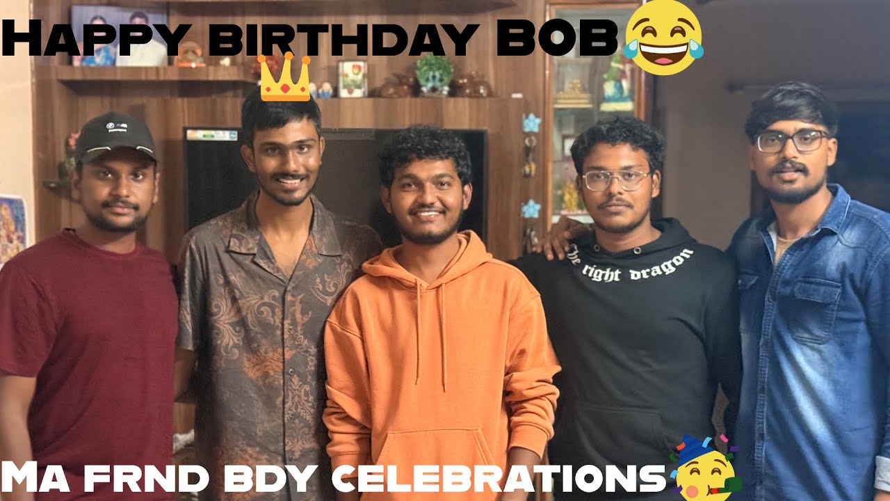 Happy bdy ra saketh❤️❤️… Ma frnd bdy celebrations￼ 💯