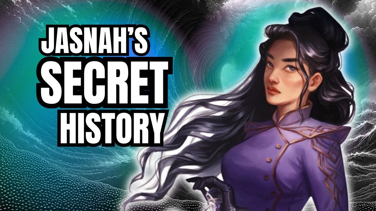 The SECRET HISTORY of Jasnah Kholin | Stormlight Archive