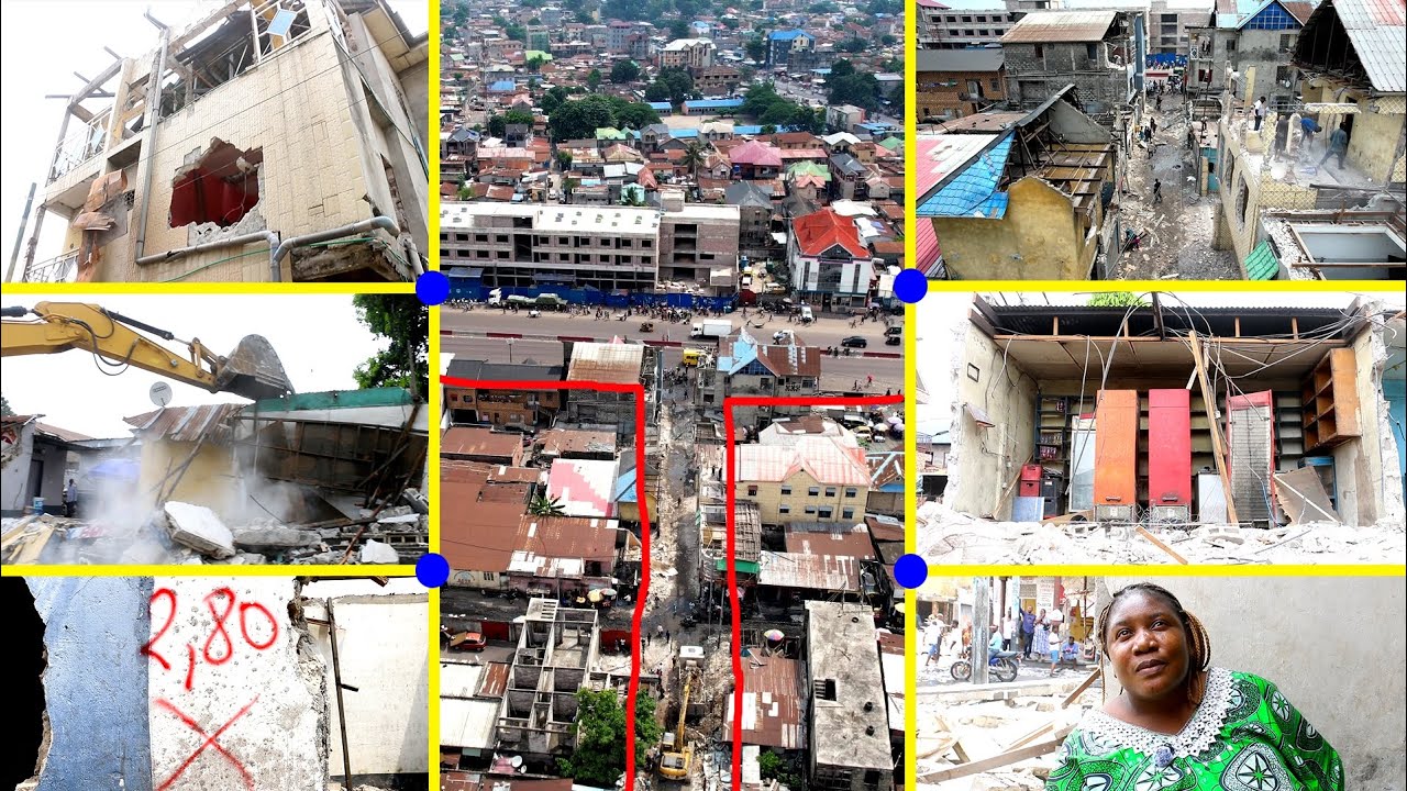 🚨MASINA 1&2 : Le désenclavement total dépend des démolitions des constructions érigées sur  des rues