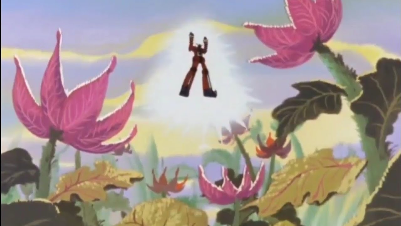 The Ideon Slices a Planet in Half