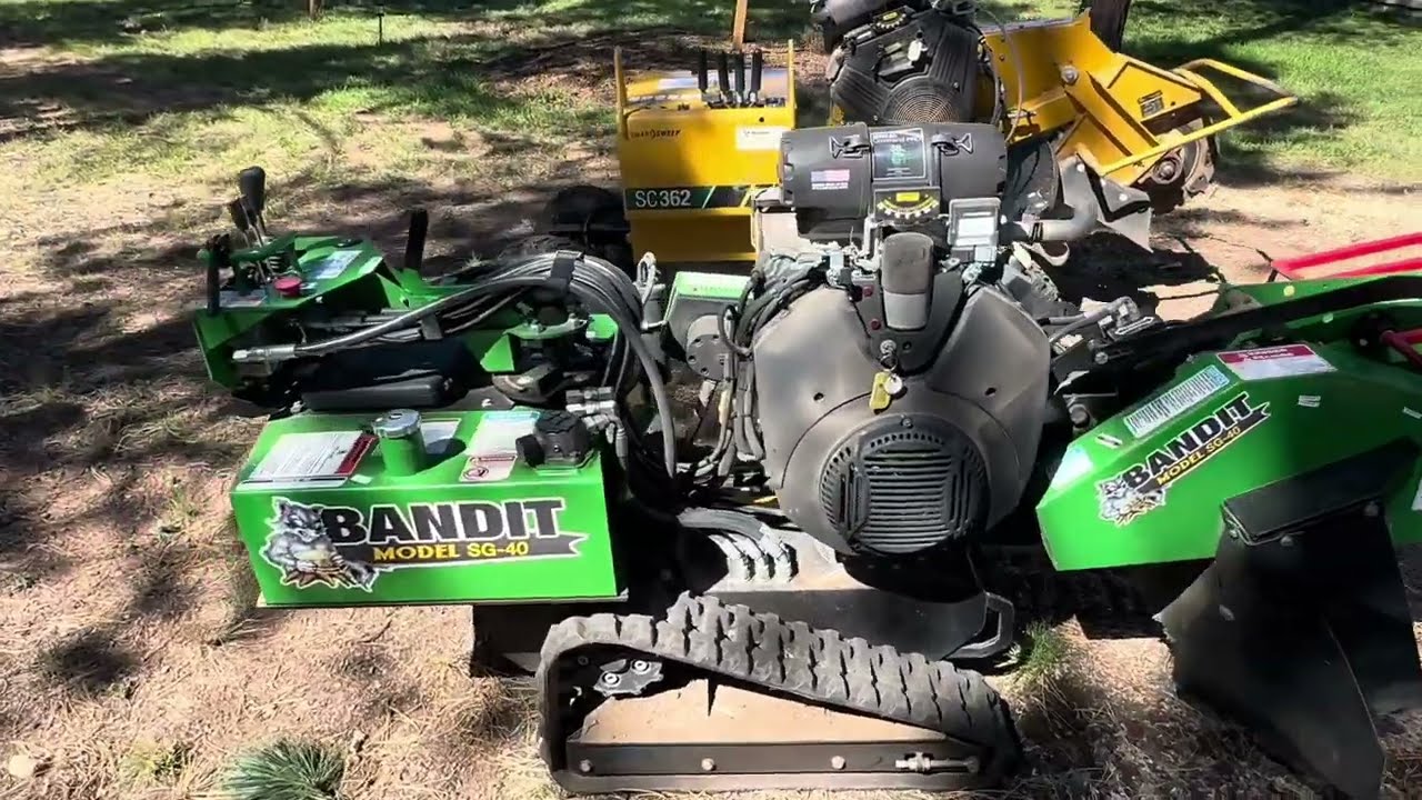 Bandit SG40 V Vermeer SC362